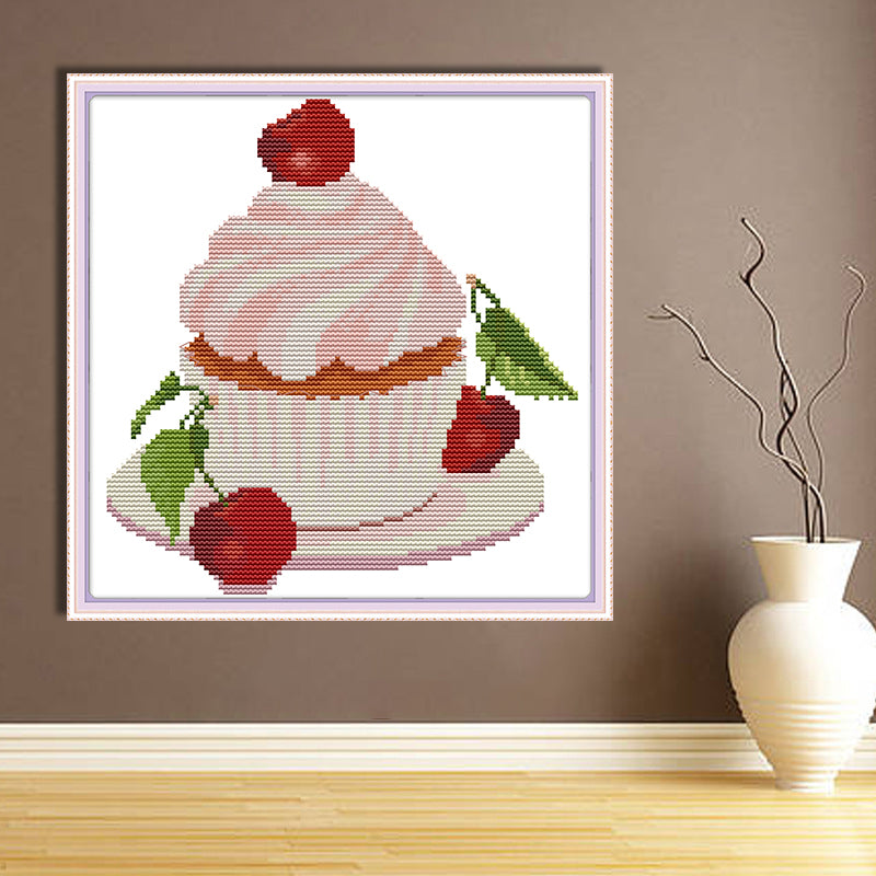 Food Cross Stitch Kits J452