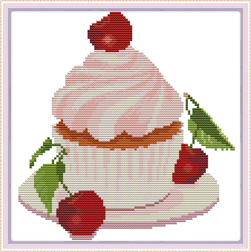 Food Cross Stitch Kits J452