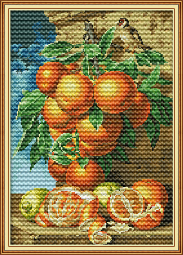 Fruit Cross Stitch Kits J456