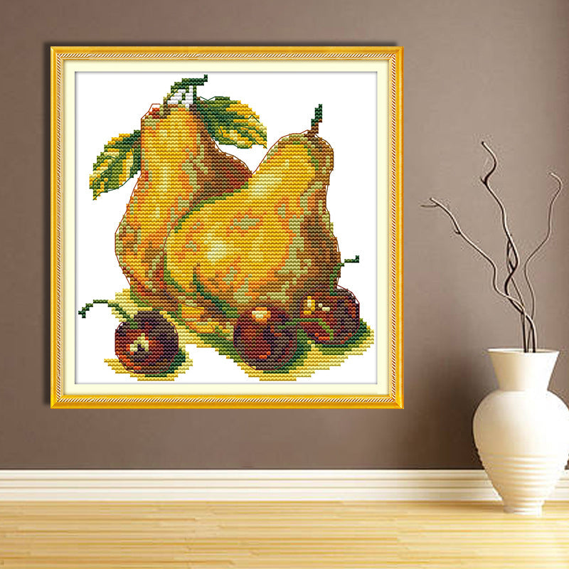 Fruit Cross Stitch Kits J459