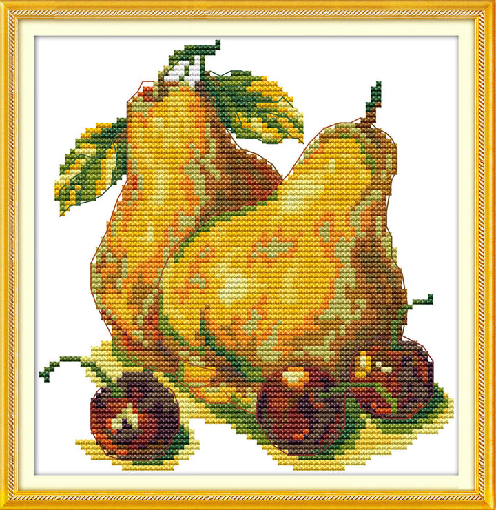 Fruit Cross Stitch Kits J459