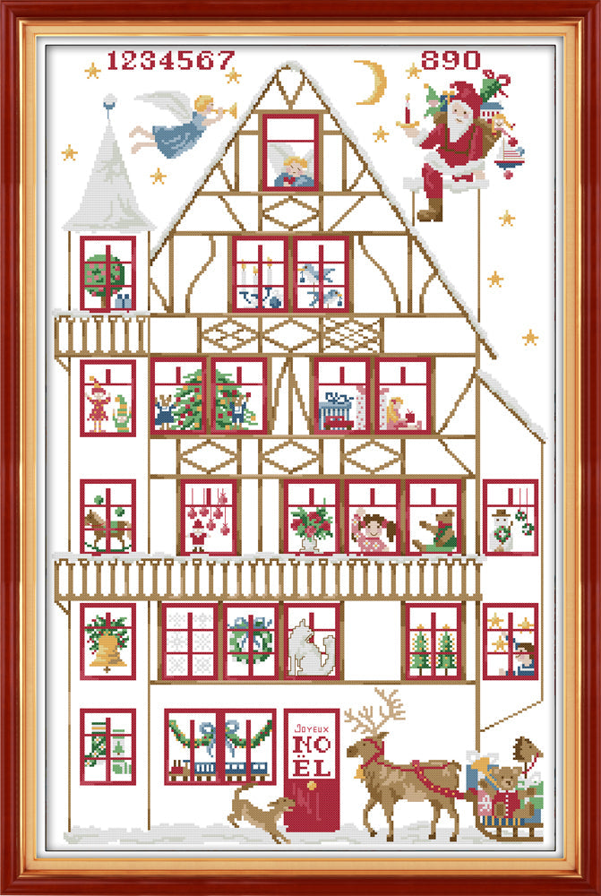 Christmas Cross Stitch Kits J464