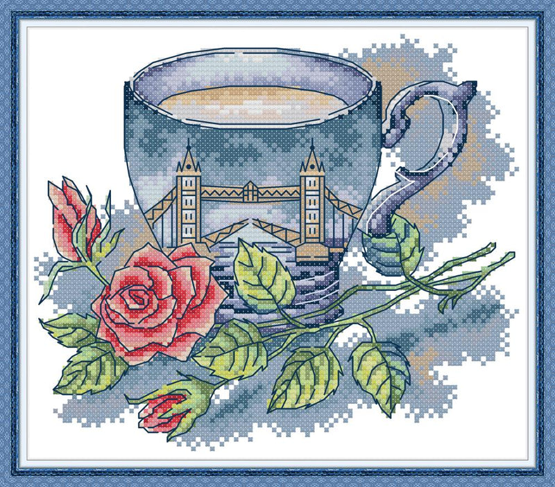 Cup Cross Stitch Kits J480