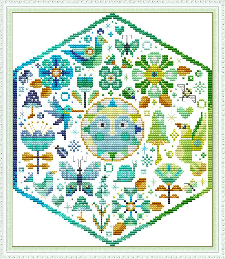 Summer Cross Stitch Kits J500