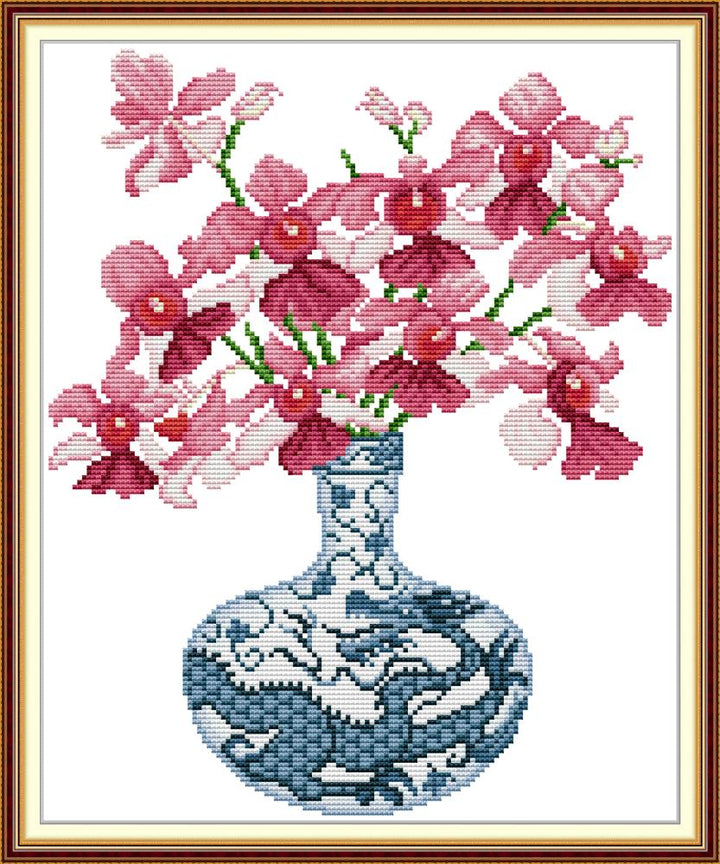 Porcelain Cross Stitch Kits J518