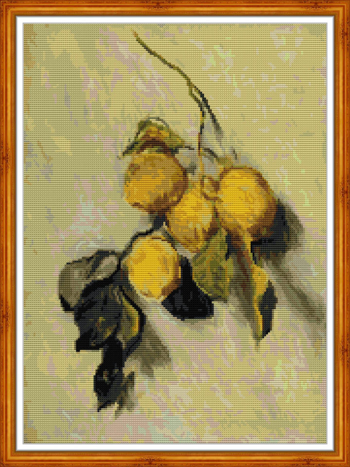 Lemon Cross Stitch Kits J524