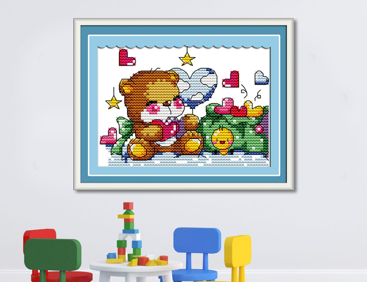 Bear Cross Stitch Kits K061 5077