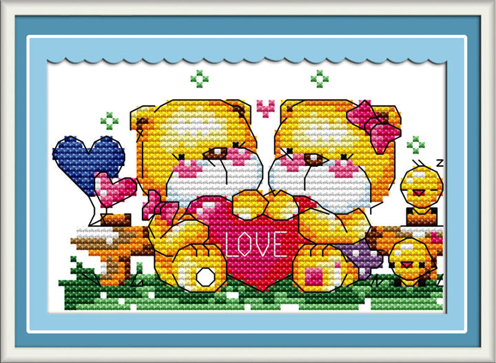 Bear Cross Stitch Kits K061 5076