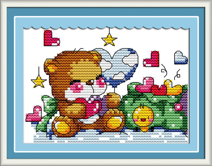 Bear Cross Stitch Kits K061 5077