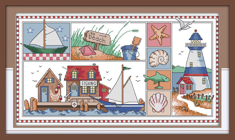 Sea Cross Stitch Kits K170