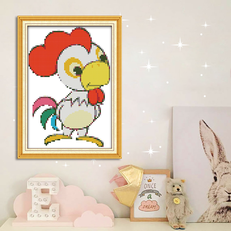 Cock Cross Stitch Kits K185 5223