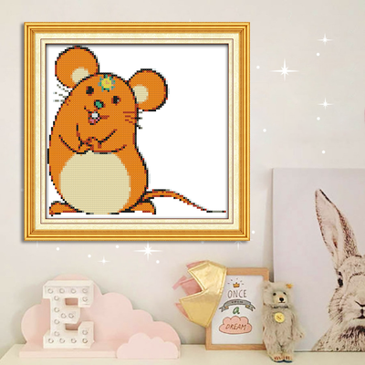 Mouse Cross Stitch Kits K185 5214