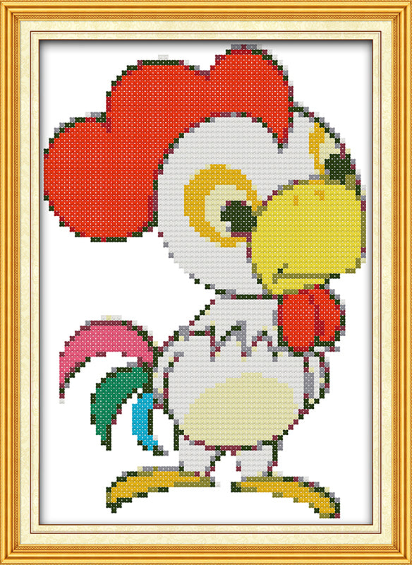 Cock Cross Stitch Kits K185 5223