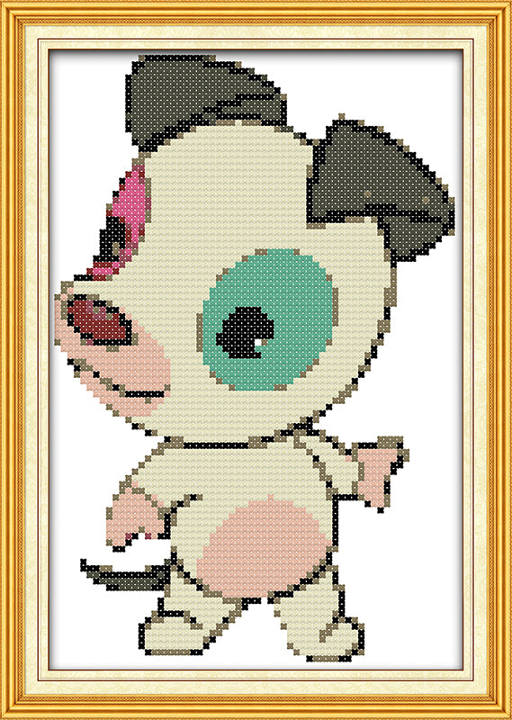 Dog Cross Stitch Kits K185 5224