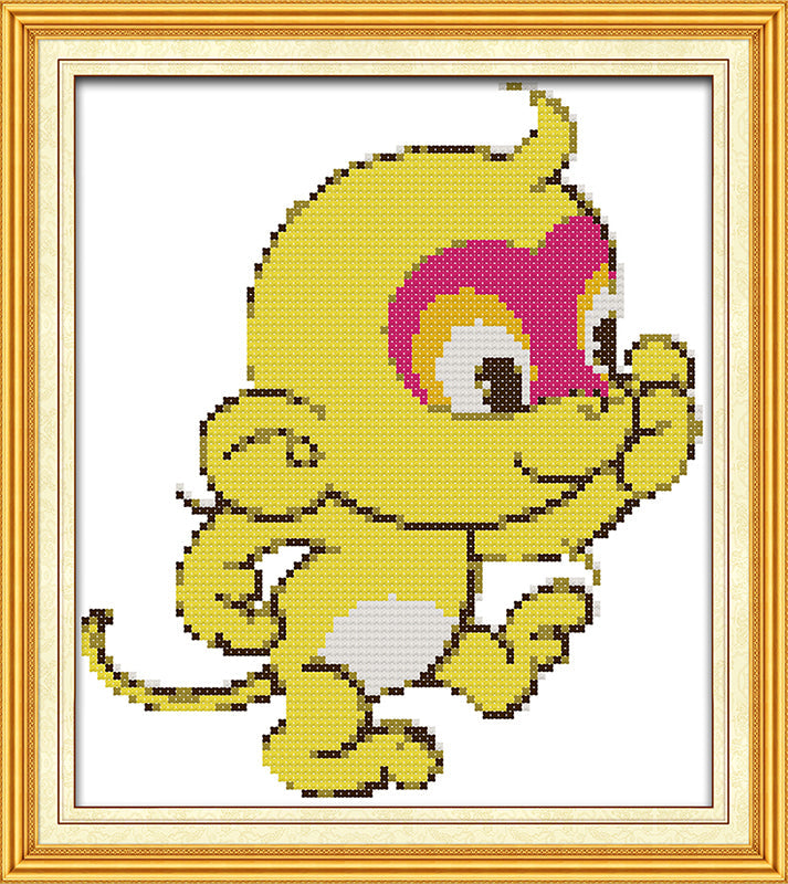 Monkey Cross Stitch Kits K185 5222