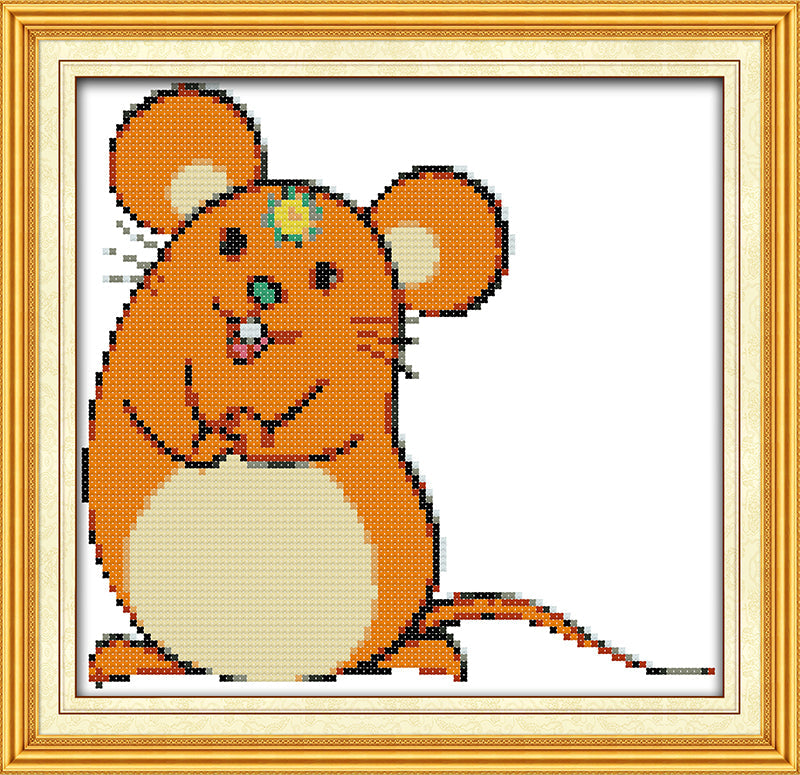 Mouse Cross Stitch Kits K185 5214