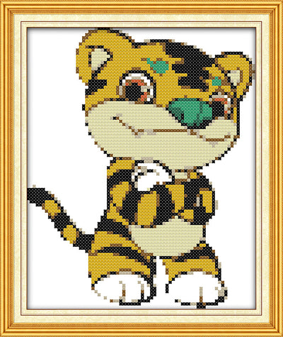 Tiger Cross Stitch Kits K185 5216