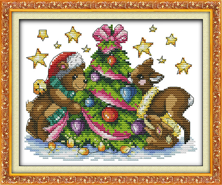 Christmas Cross Stitch Kits K186