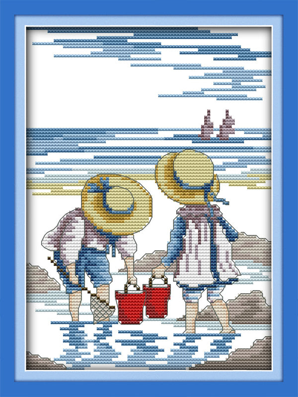 Kid Cross Stitch Kits K209