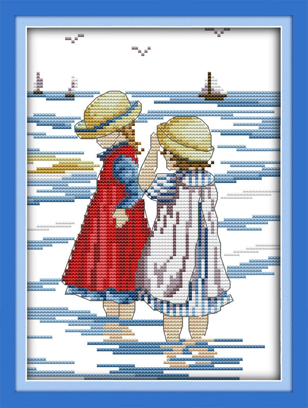 Kid Cross Stitch Kits K210