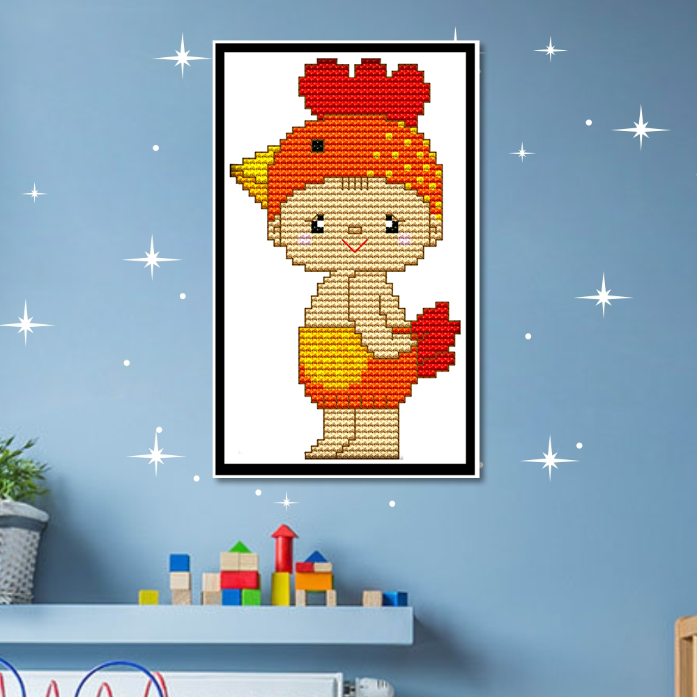 Cock Cross Stitch Kits K213 5276