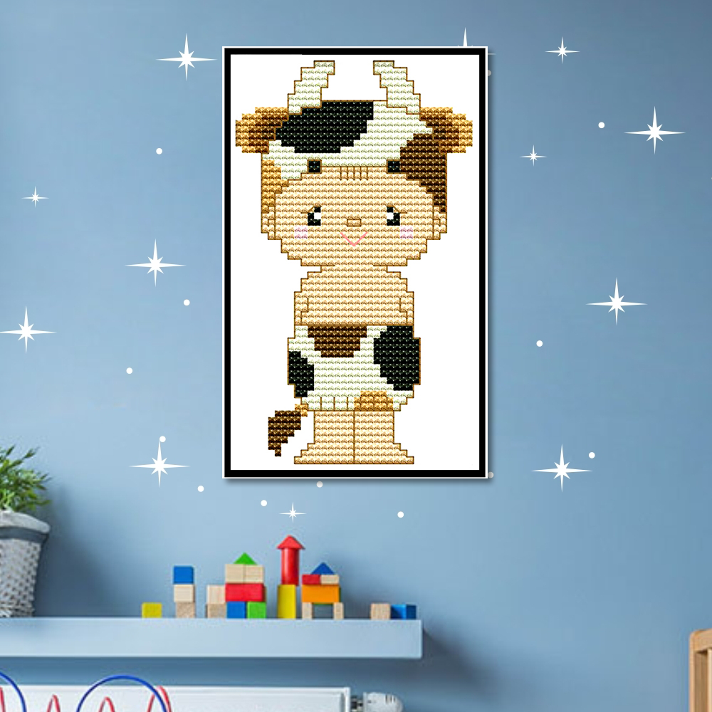 Cow Cross Stitch Kits K213 5268