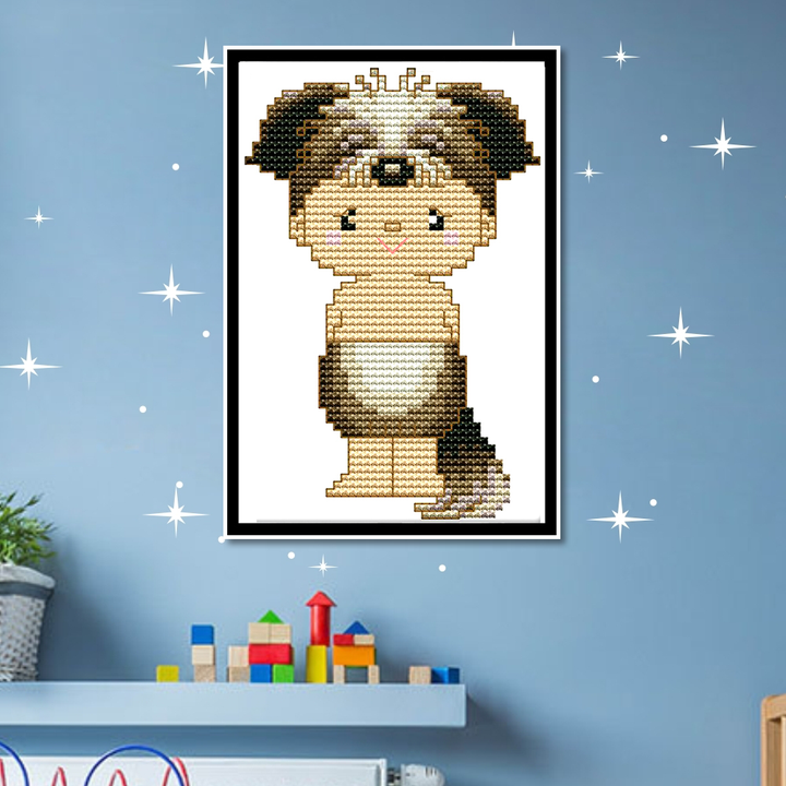 Dog Cross Stitch Kits K213 5277