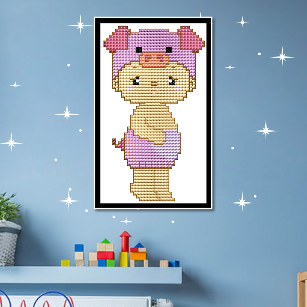 Pig Cross Stitch Kits K213 5278