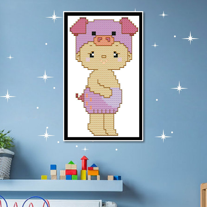 Pig Cross Stitch Kits K213 5278