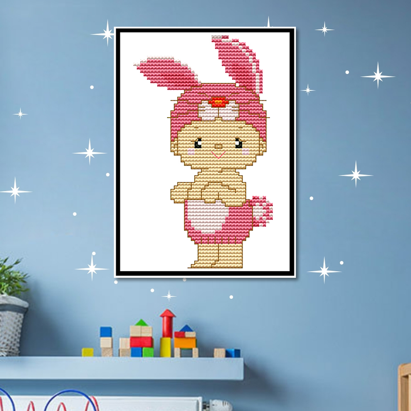 Rabbit Cross Stitch Kits K213 5270