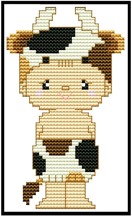 Cow Cross Stitch Kits K213 5268