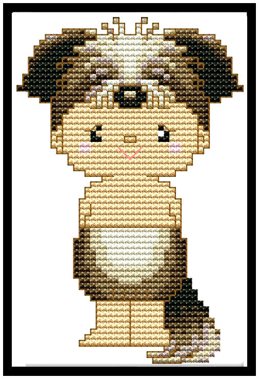 Dog Cross Stitch Kits K213 5277