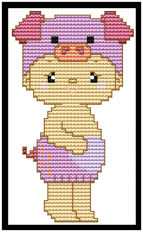 Pig Cross Stitch Kits K213 5278