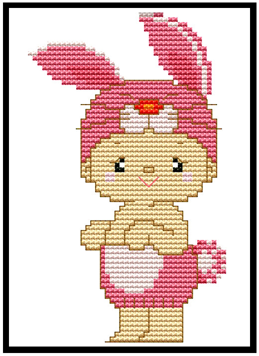 Rabbit Cross Stitch Kits K213 5270