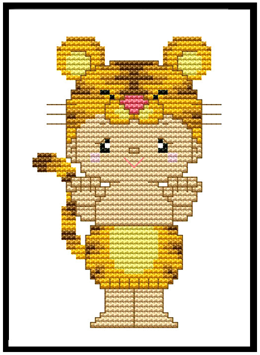 Tiger Cross Stitch Kits K213 5269