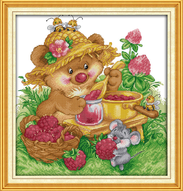 Bear Cross Stitch Kits K220