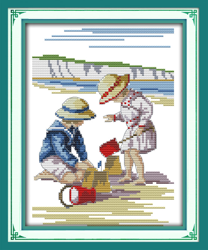 Kid Cross Stitch Kits K252