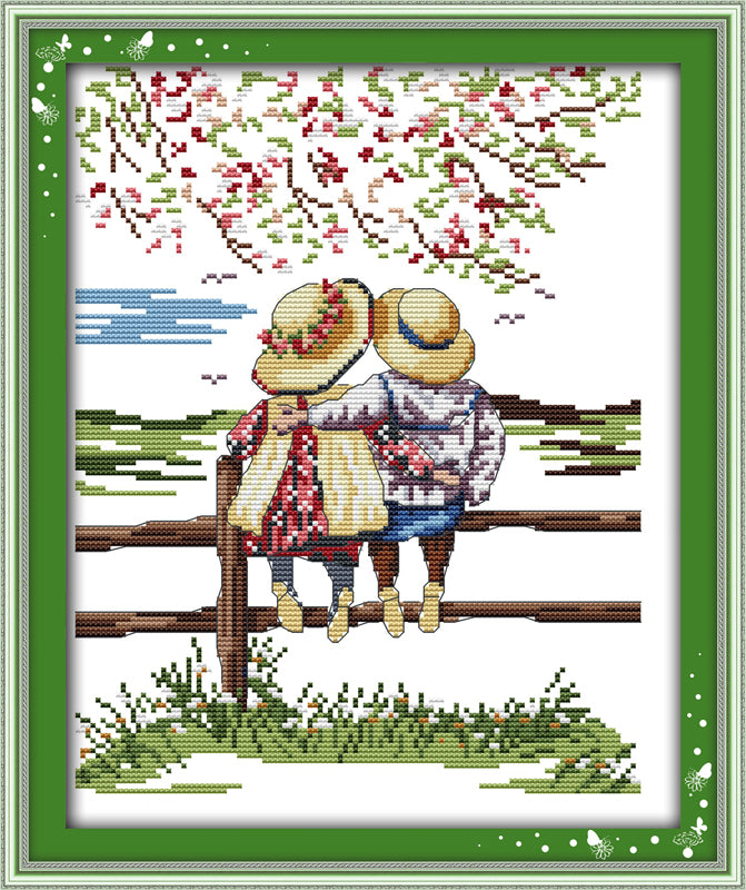 Kid Cross Stitch Kits K253