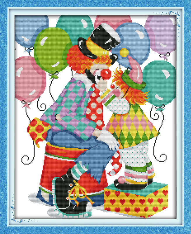 Clown Cross Stitch Kits K267 5339