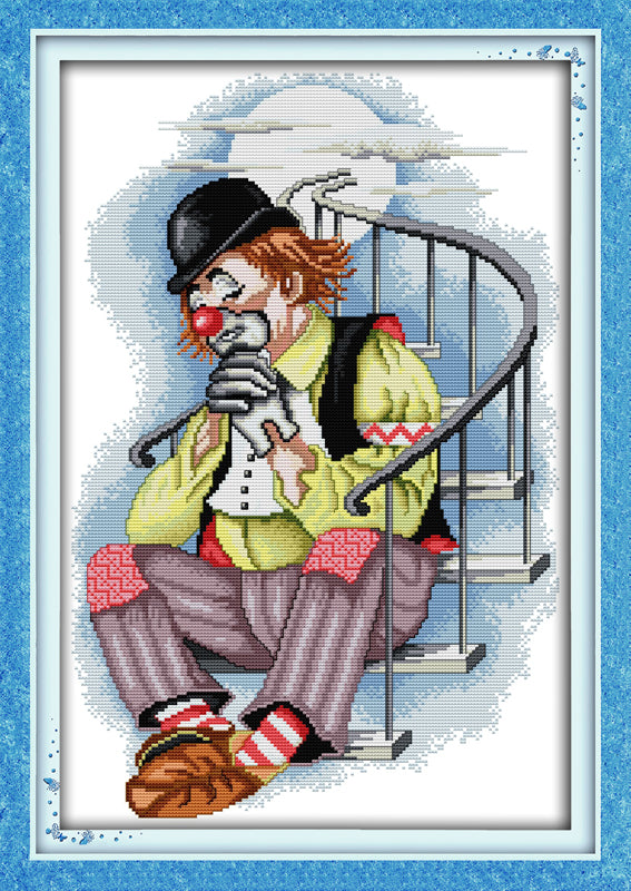 Clown Cross Stitch Kits K267 5341