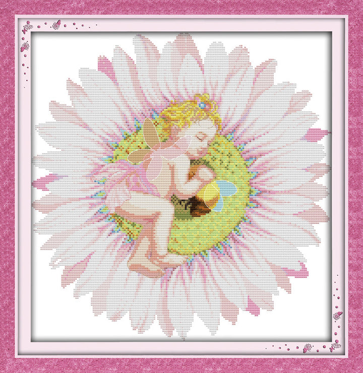 Angel Cross Stitch Kits K281