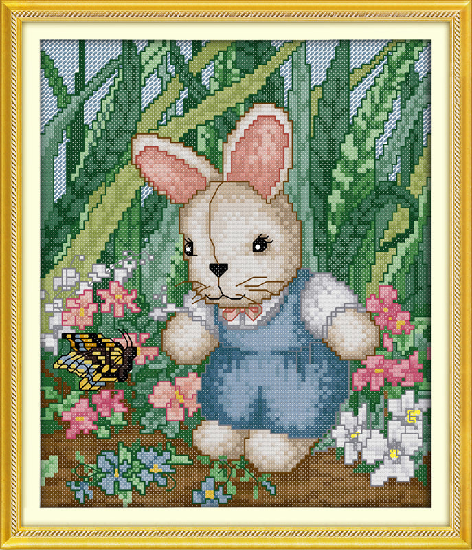 Rabbit Cross Stitch Kits K434