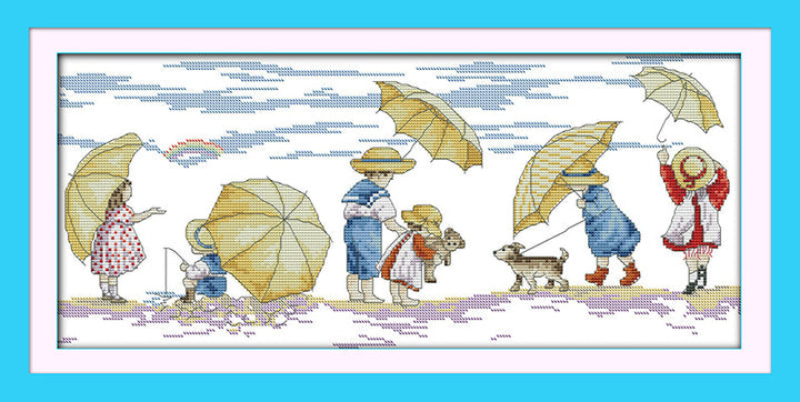 Kid Cross Stitch Kits K438