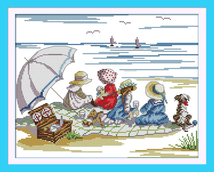 Kid Cross Stitch Kits K439