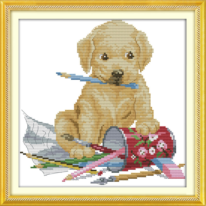 Dog Cross Stitch Kits K477