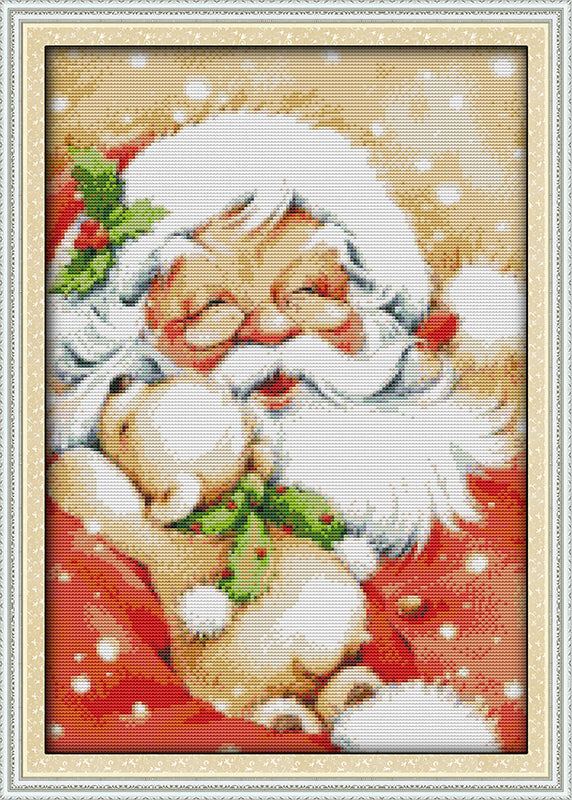 Santa Cross Stitch Kits K543