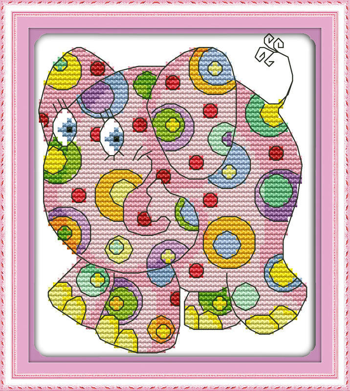 Elephant Cross Stitch Kits K549