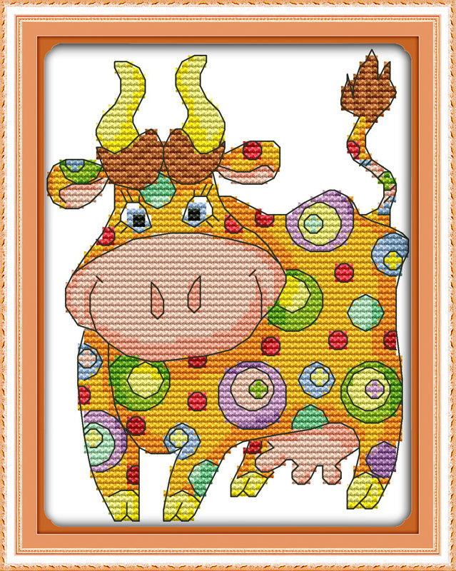 Cow Cross Stitch Kits K551