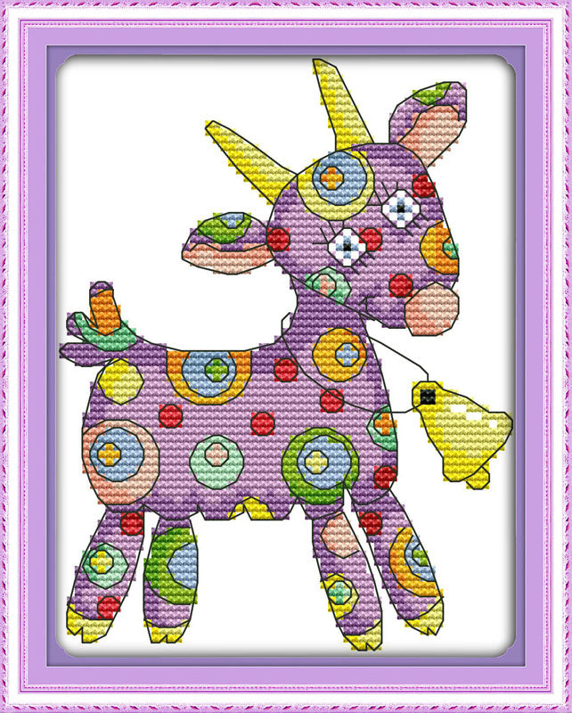 Deer Cross Stitch Kits K552