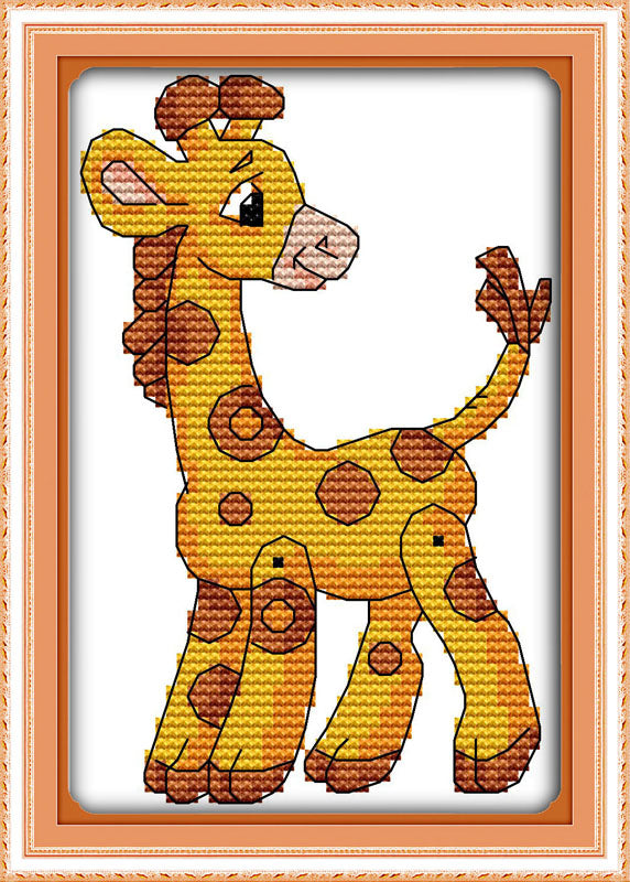 Giraffe Cross Stitch Kits K553